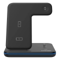 Canyon - Chargeur sans fil 3en1 noir