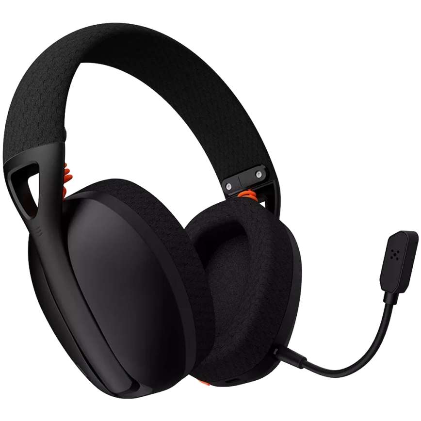 Canyon - Casque sans fil avec microphone 400 mAh noir