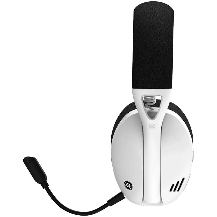 Canyon - Ecouteurs sans fil avec un micro 400 mAh blanc