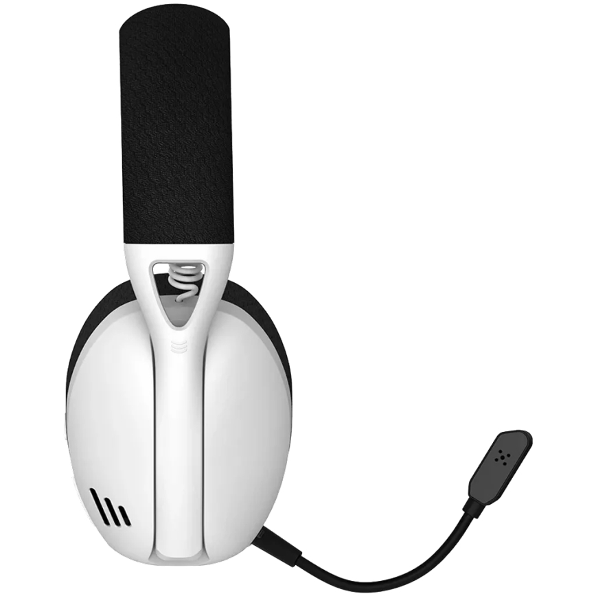 Canyon - Ecouteurs sans fil avec un micro 400 mAh blanc