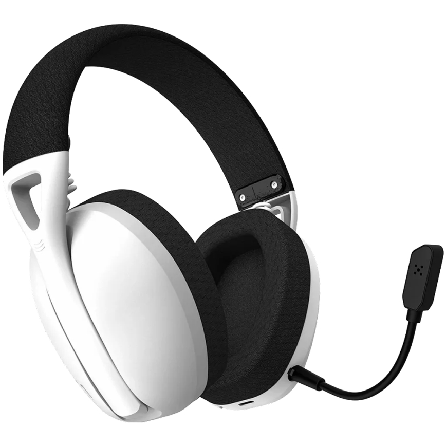 Canyon - Ecouteurs sans fil avec un micro 400 mAh blanc