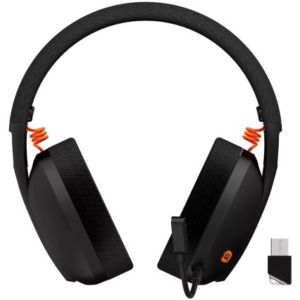 Canyon - Ecouteurs sans fil avec un micro 400 mAh noir