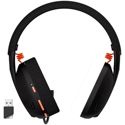 Canyon - Ecouteurs sans fil avec un micro 400 mAh noir