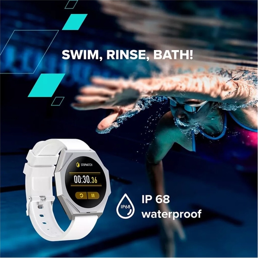 Canyon - Montre connectée OTTO IP68 noir