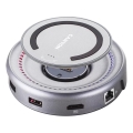 Canyon - Multi-port hub avec chargeur et USB interface
