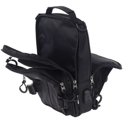 Canyon - Sac bandoulière 3,5 l noir