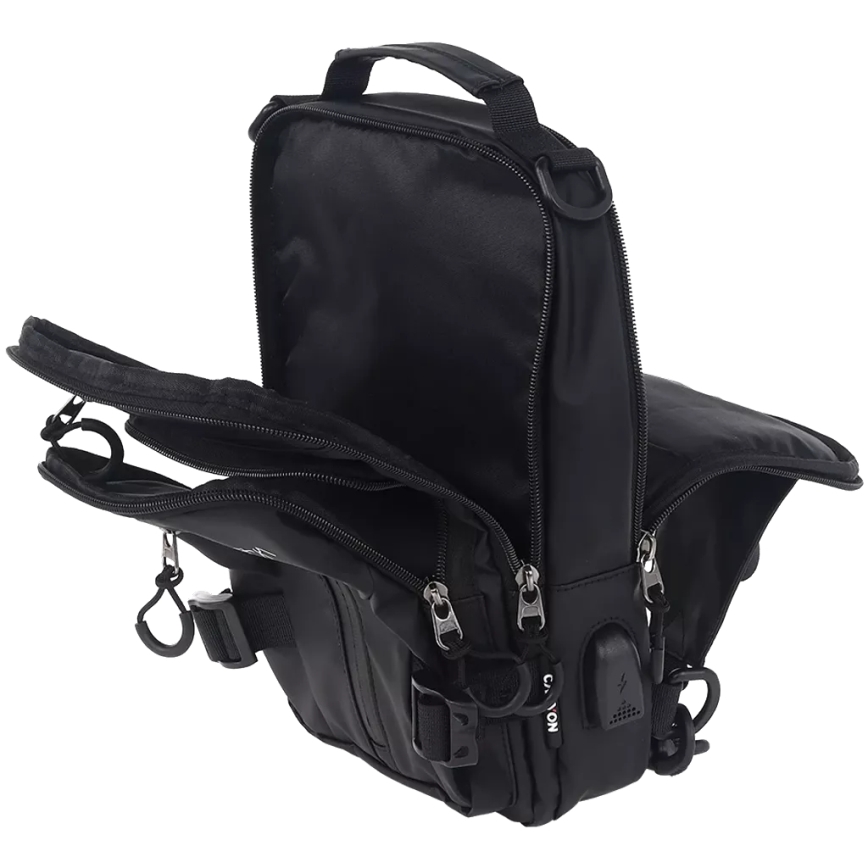 Canyon - Sac bandoulière 3,5 l noir