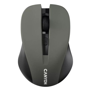 Canyon - Souris sans fil 800/1000/1200 DPI 2xAAA gris