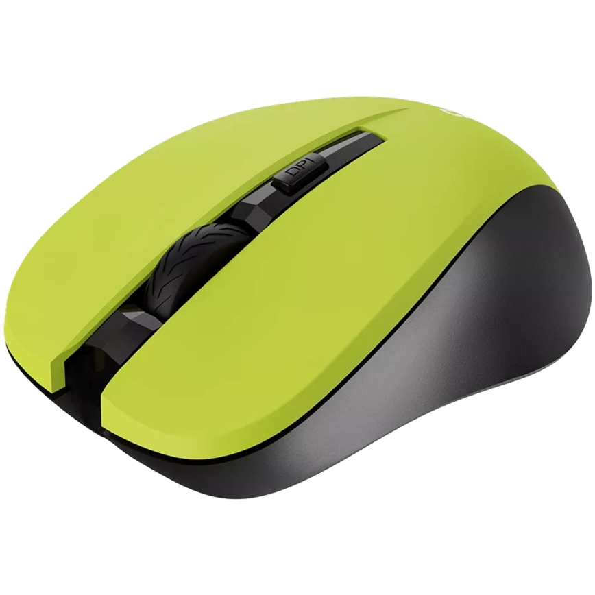 Canyon - Souris sans fil 800/1000/1200 DPI 2xAAA jaune