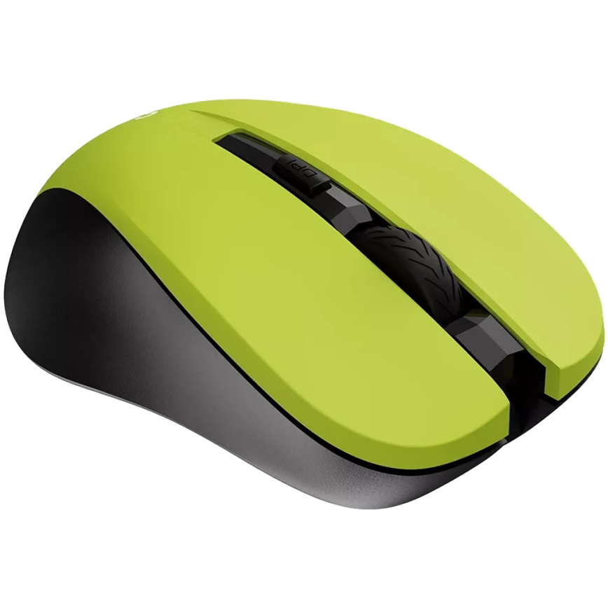Canyon - Souris sans fil 800/1000/1200 DPI 2xAAA jaune