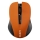 Canyon - Souris sans fil 800/1000/1200 DPI 2xAAA orange