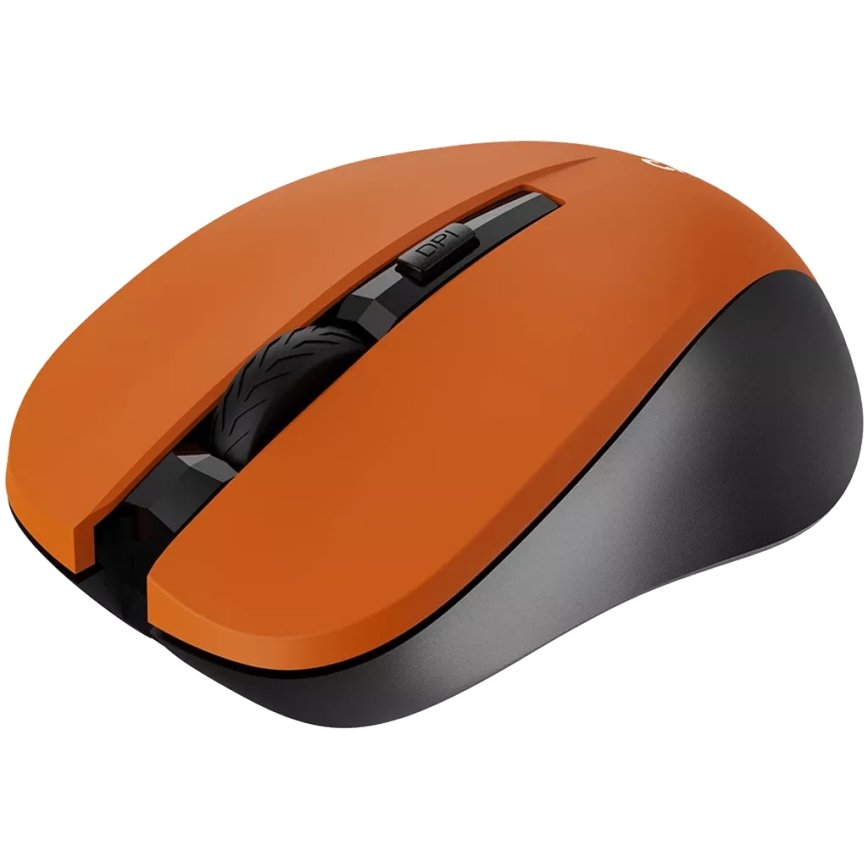 Canyon - Souris sans fil 800/1000/1200 DPI 2xAAA orange