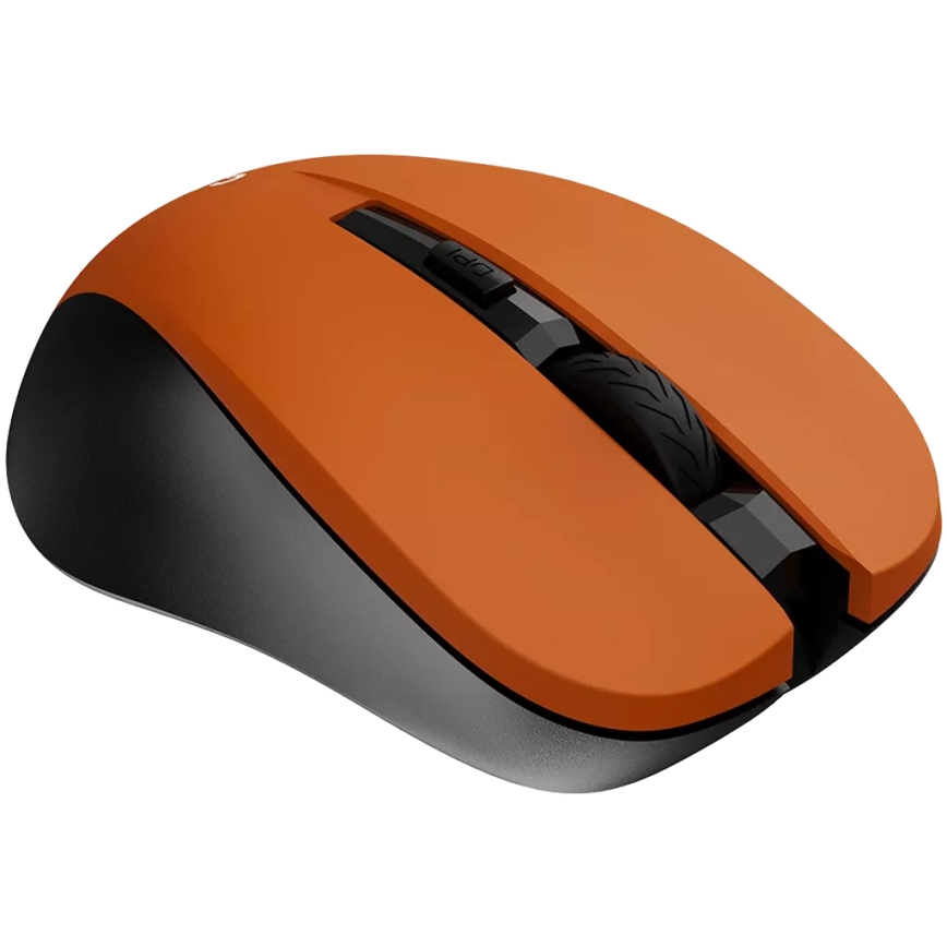 Canyon - Souris sans fil 800/1000/1200 DPI 2xAAA orange