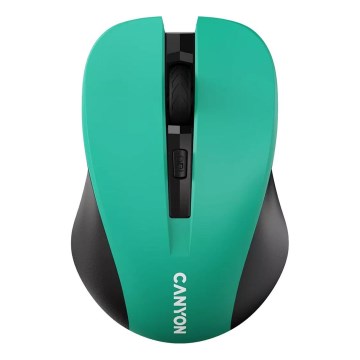 Canyon - Souris sans fil 800/1000/1200 DPI 2xAAA vert