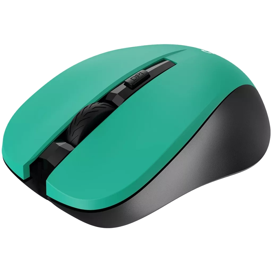 Canyon - Souris sans fil 800/1000/1200 DPI 2xAAA vert