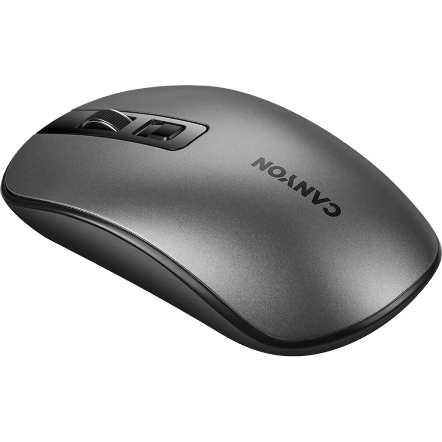 Canyon - Souris sans fil 800/1200/1600 DPI gris