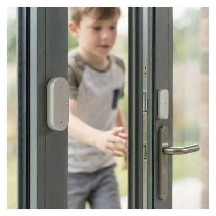 Capteur de porte intelligent GoSmart 1xCR2032