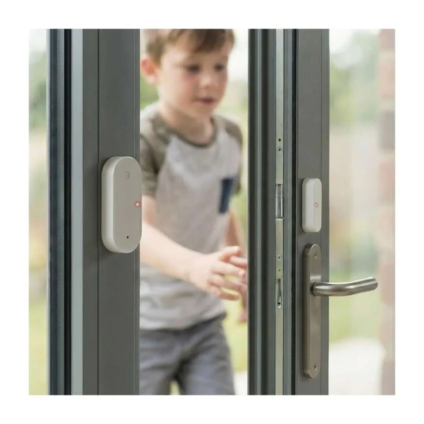 Capteur de porte intelligent GoSmart 1xCR2032