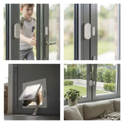 Capteur de porte intelligent GoSmart 1xCR2032