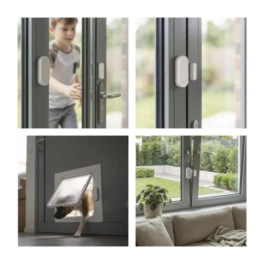 Capteur de porte intelligent GoSmart 1xCR2032