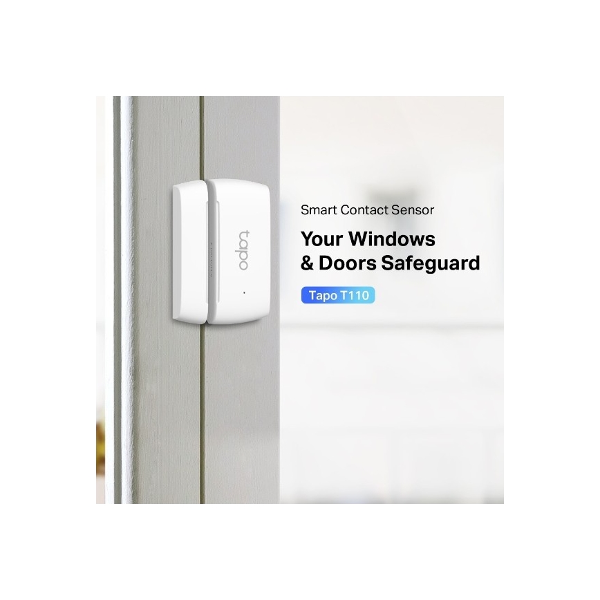 Capteur d'ouverture intelligent 1xCR2032