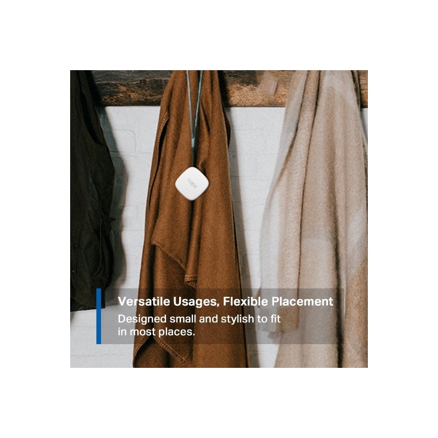 Capteur intelligent de température et d'humidité 1xCR2450