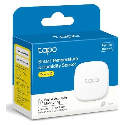 Capteur intelligent de température et d'humidité 1xCR2450