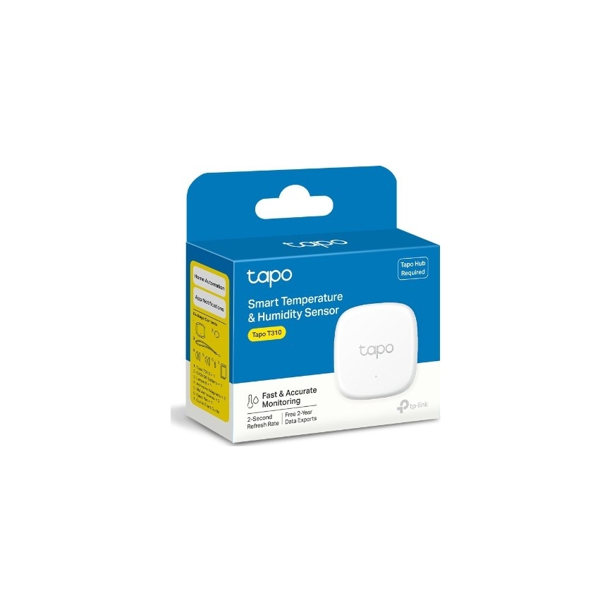 Capteur intelligent de température et d'humidité 1xCR2450