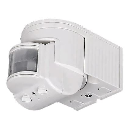 Capteur PIR T362 180° Applique murale, 230V, 1x capteur, blanc