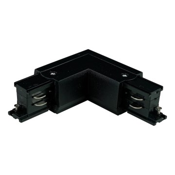 Capuchon d'extrémité de système de rail triphasé TRACER carré noir