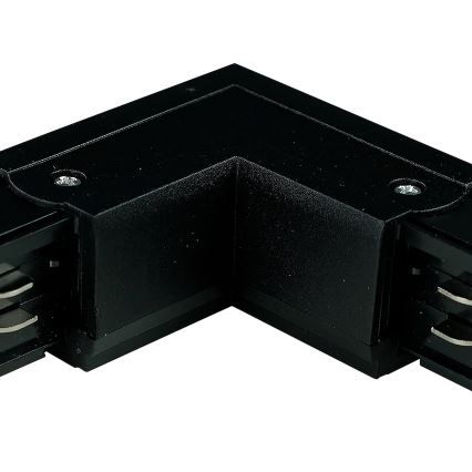 Capuchon d'extrémité de système de rail triphasé TRACER carré noir
