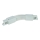 Capuchon d'extrémité de système de rail triphasé TRACER flexible blanc