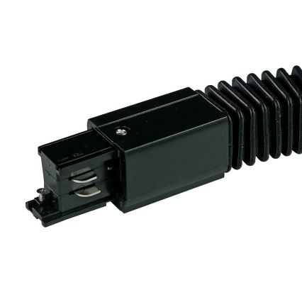Capuchon d'extrémité de système de rail triphasé TRACER flexible noir