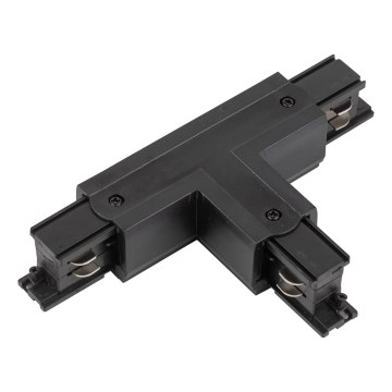 Capuchon d'extrémité de système de rail triphasé TRACER T-connecteur noir
