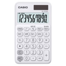 Casio - Calculatrice de poche 1xLR54 blanc