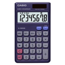 Casio - Calculatrice de poche 1xLR54 bleue