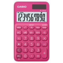 Casio - Calculatrice de poche 1xLR54 rose