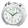 Casio - Réveil 1xLR14 blanc/chrome brillant