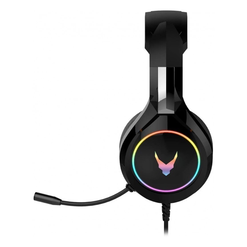 Casque gaming avec microphone publicitaire - Thorne Headset RGB.