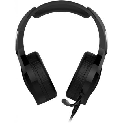 Casque avec microphone VARR GAMING RGB USB noir