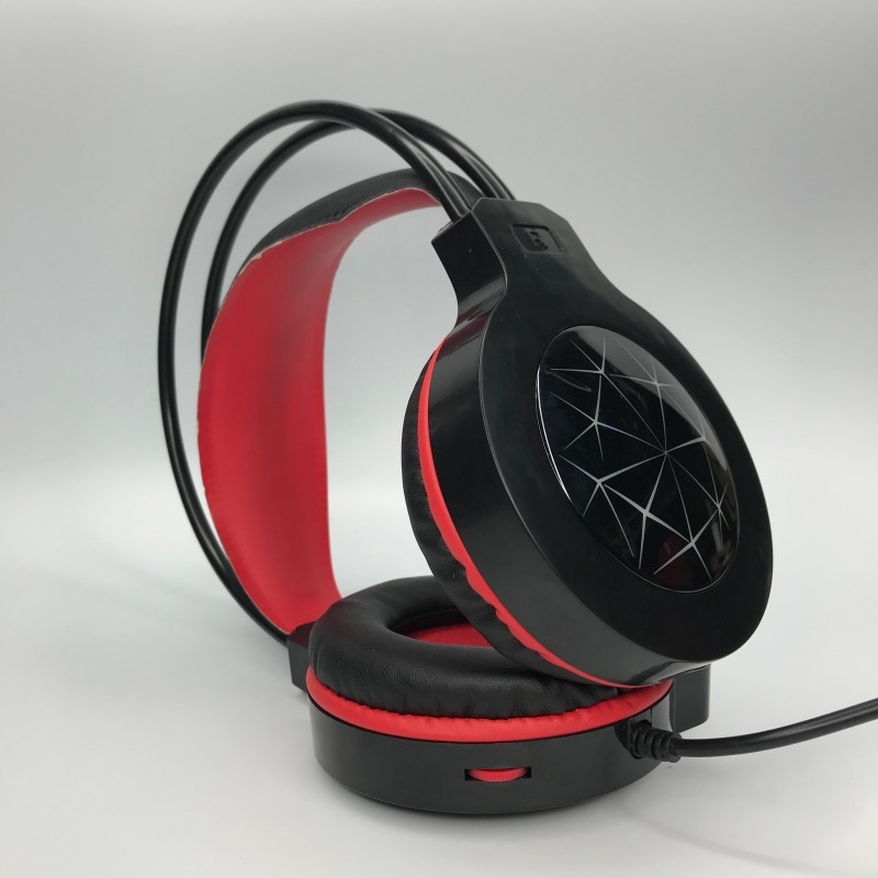 Tomvorks G9000 Casque De Jeu Professionnel à LED Avec