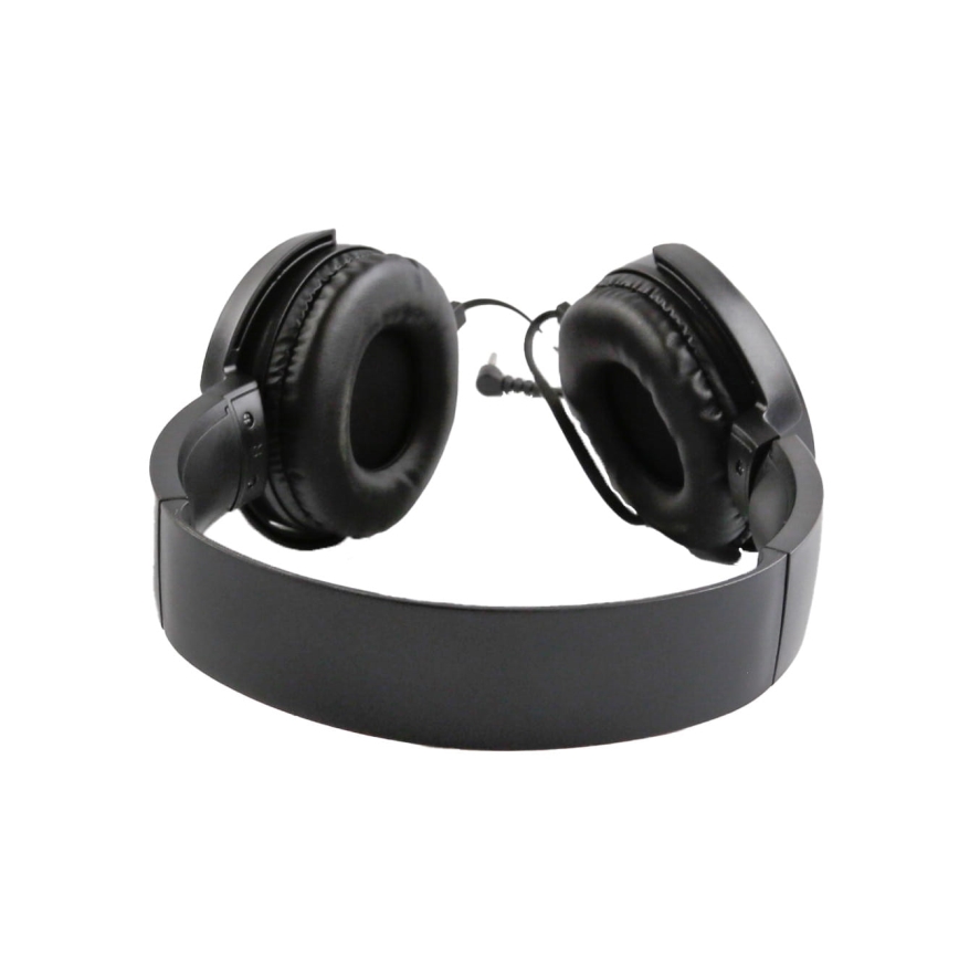 Casque filaire avec micro mini-jack C