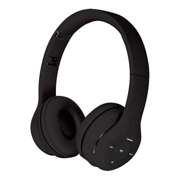 Casque sans fil avec un micro 400 mAh noir