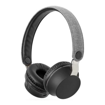 Casque sans fil élégant en tissu