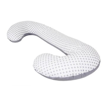 CebaBaby - Coussin d'allaitement PHYSIO à pois