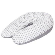 CebaBaby - Coussin d'allaitement PHYSIO à pois