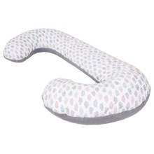 CebaBaby - Coussin d'allaitement PHYSIO nuages