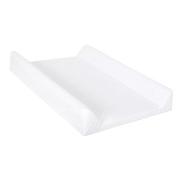 CebaBaby - Matelas à langer avec planche fixe bilatérale COMFORT 50x70 cm blanc