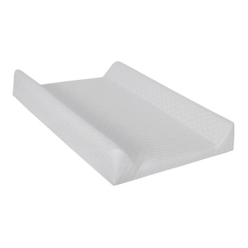 CebaBaby - Matelas à langer avec planche fixe bilatérale COMFORT 50x70 cm gris