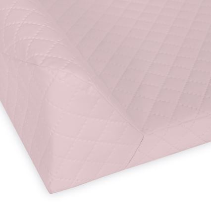 CebaBaby - Matelas à langer avec planche fixe bilatérale COMFORT 50x70 cm rose